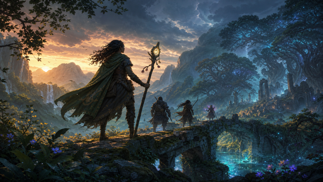 Wildermyth original game remake reference artwork 2