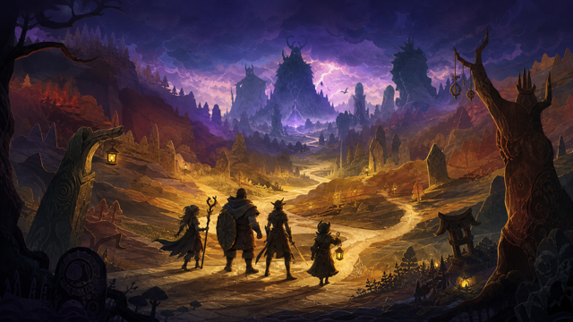Wildermyth Omenroad Game Customer Remake preview