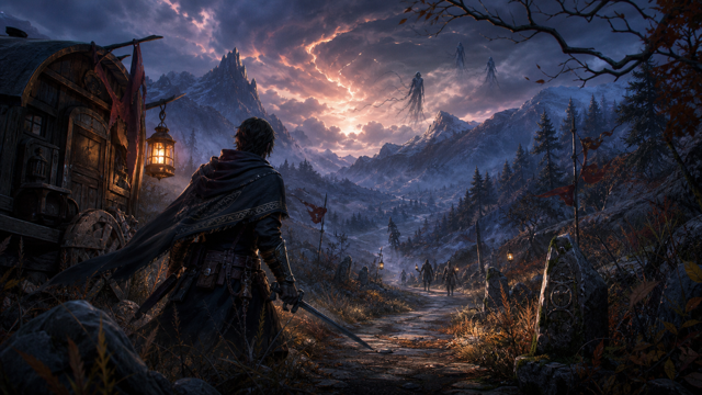 Wildermyth Omenroad original game remake reference artwork 2