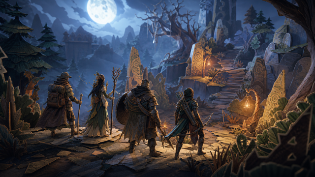 Wildermyth Omenroad original game remake reference artwork 3