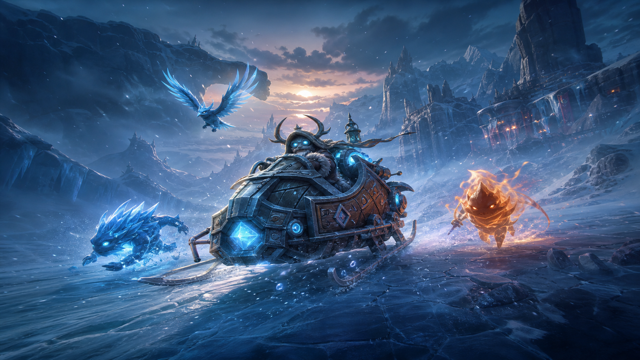 Wildfrost original game remake reference artwork 2