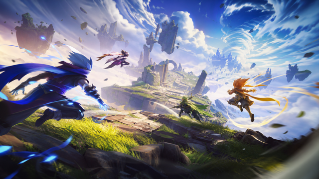 Windblown original game remake reference artwork 3