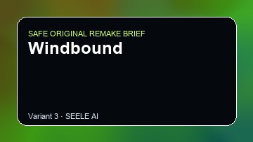 Windbound original game remake reference artwork 3