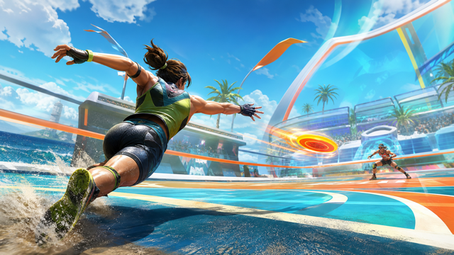 Windjammers 2 Game Customer Remake preview