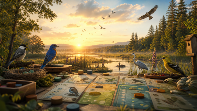 Wingspan Game Customer Remake preview