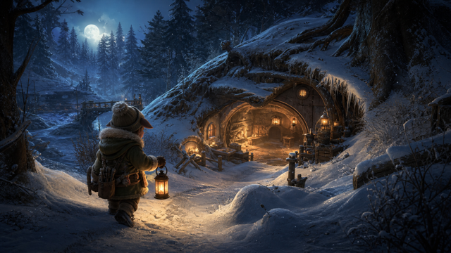 Winter Burrow original game remake reference artwork 2