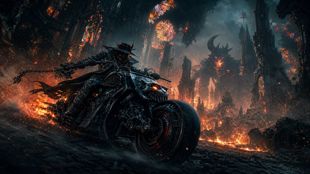 Witchfire original game remake reference artwork 2