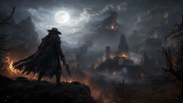 Witchfire original game remake reference artwork 3