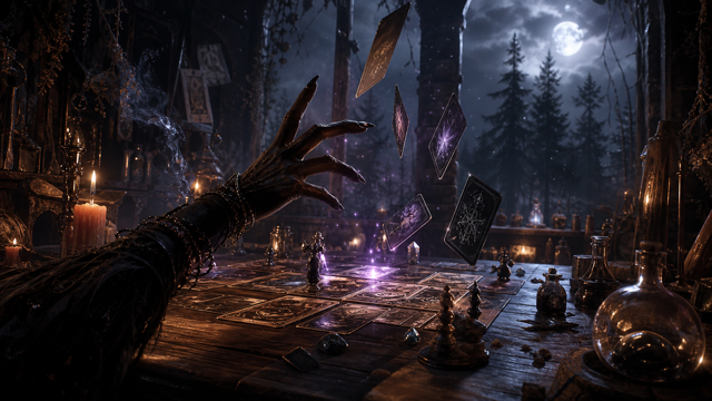 WitchHand Game Customer Remake preview