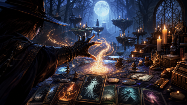 WitchHand original game remake reference artwork 2