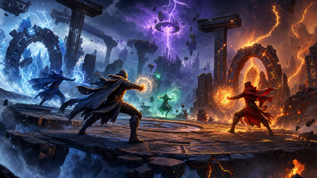 Wizard of Legend 2 original game remake reference artwork 1