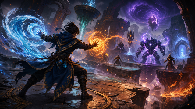 Wizard of Legend 2 original game remake reference artwork 2