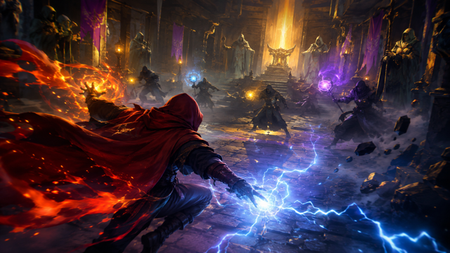 Wizard of Legend Game Customer Remake preview