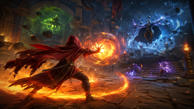 Wizard of Legend original game remake reference artwork 2