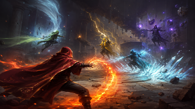 Wizard of Legend original game remake reference artwork 3