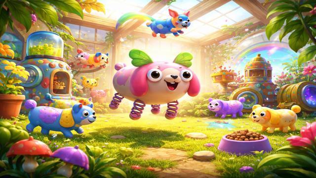 Wobbledogs original game remake reference artwork 2