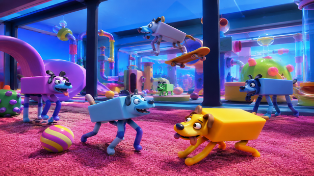 Wobbledogs original game remake reference artwork 3