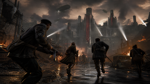 Wolfenstein The New Order original game remake reference artwork 1