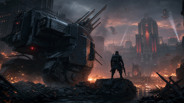 Wolfenstein The New Order original game remake reference artwork 2