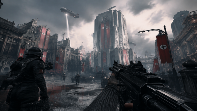 Wolfenstein The New Order original game remake reference artwork 3