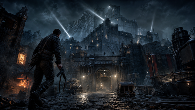 Wolfenstein The Old Blood original wolfenstein the old blood custom game reference artwork 1
