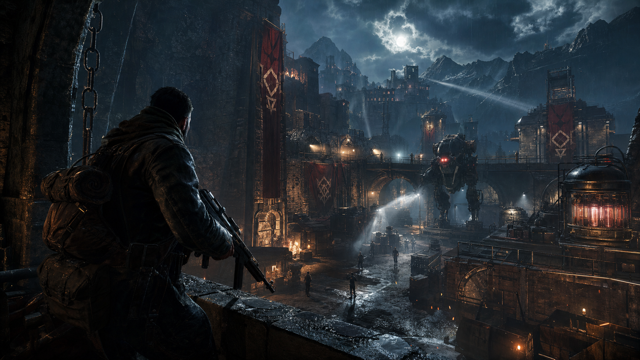 Wolfenstein The Old Blood original wolfenstein the old blood custom game reference artwork 3