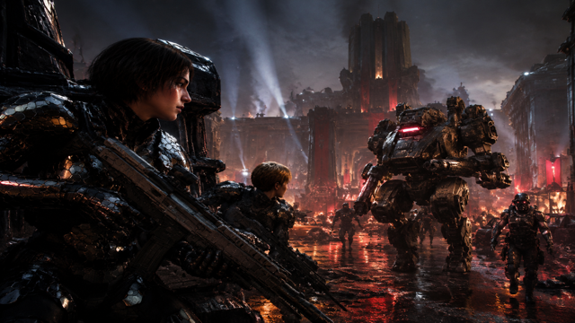 Wolfenstein Youngblood original wolfenstein youngblood custom game reference artwork 2