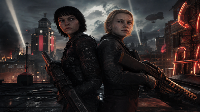 Wolfenstein Youngblood original wolfenstein youngblood custom game reference artwork 3