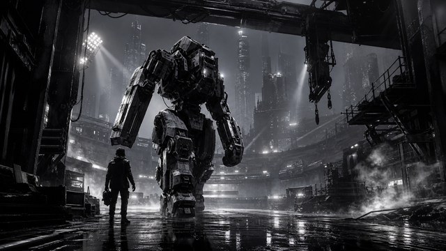 Wolfstride original game remake reference artwork 2