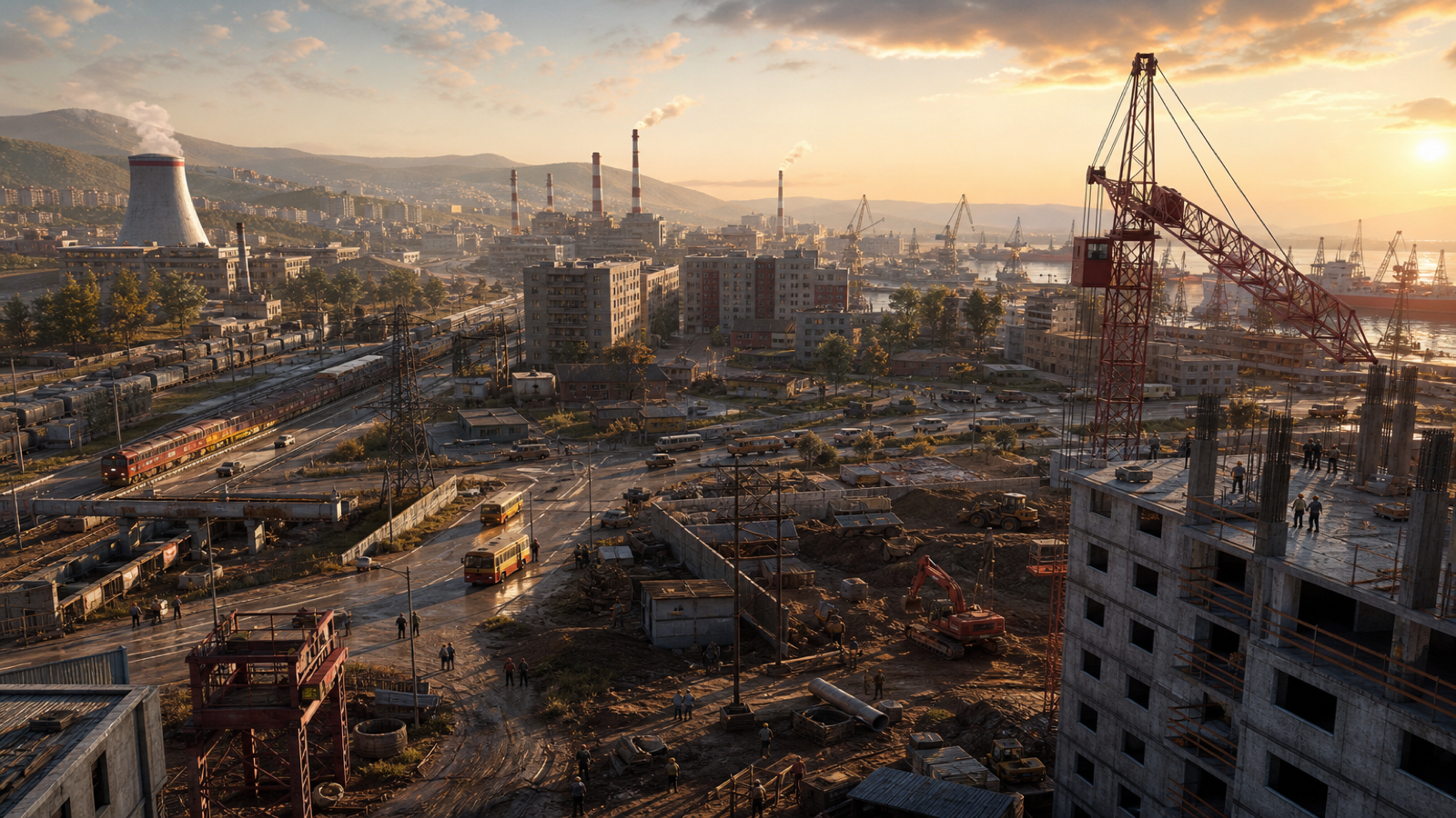 Workers and Resources Soviet Republic Game Customer Remake preview