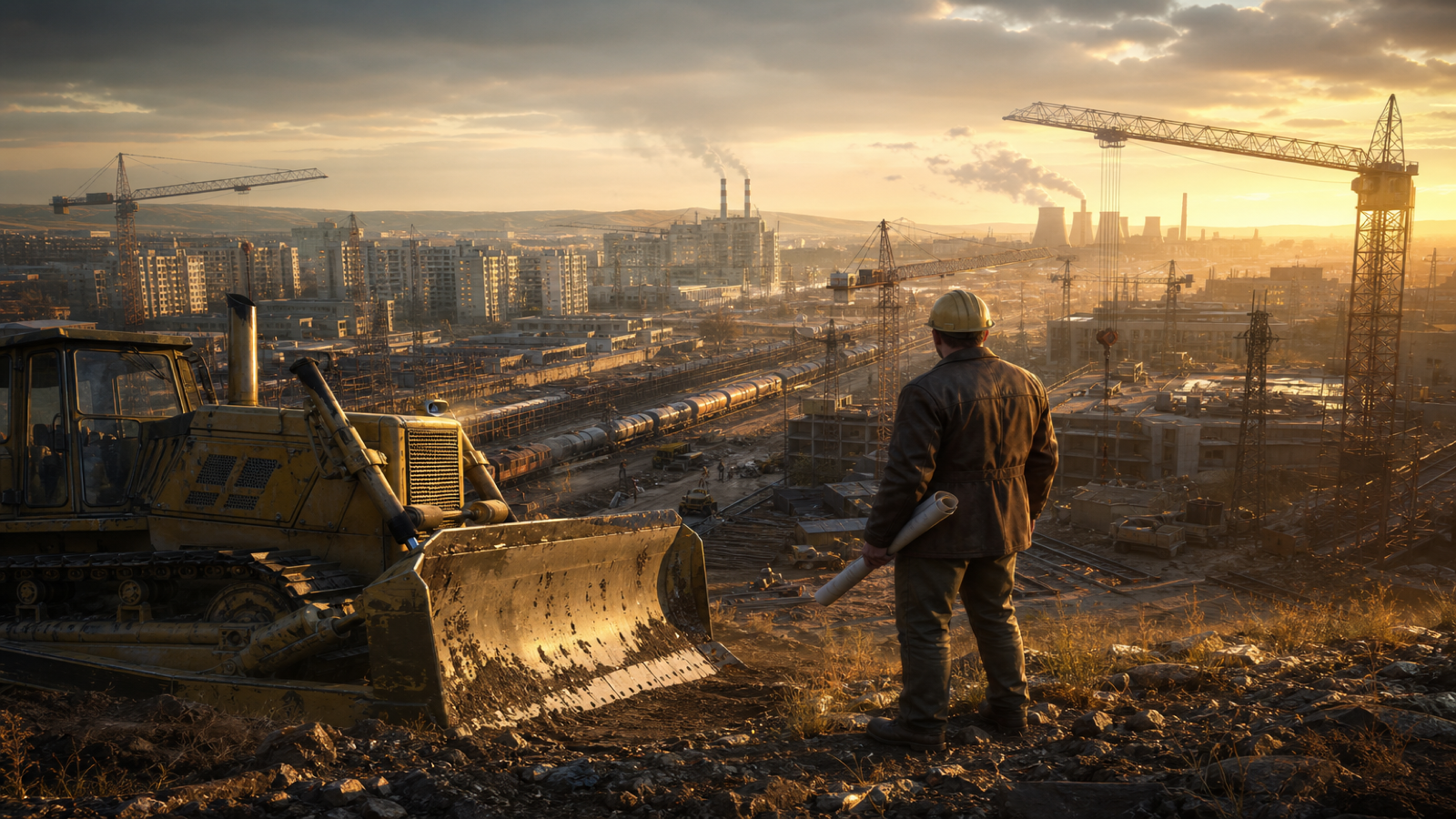 Workers and Resources Soviet Republic original game remake reference artwork 2