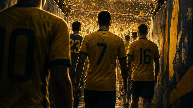 World Cup Defender Poster AI Image Generator preview