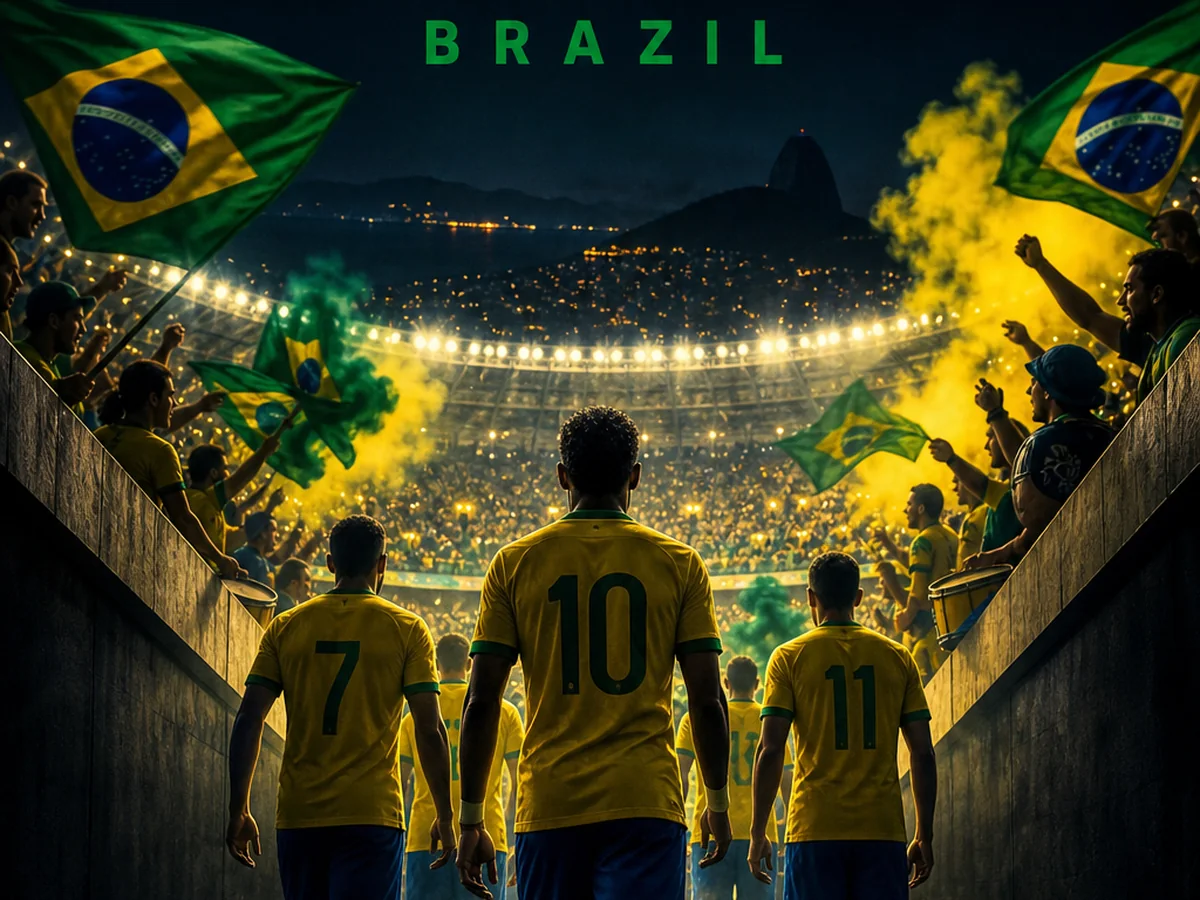 World Cup Player Avatar Generator example 1