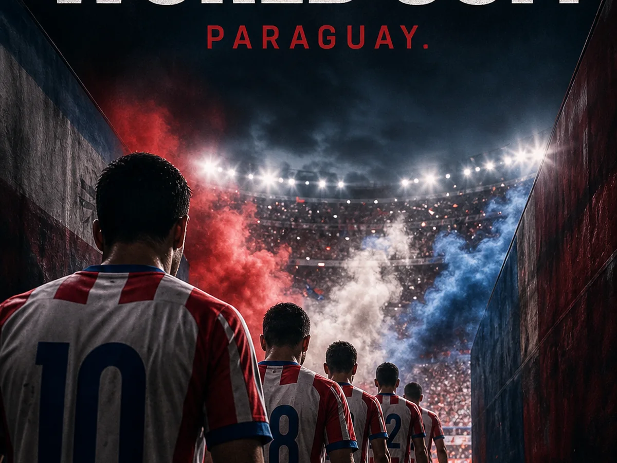 World Cup Player Poster Generator example 2