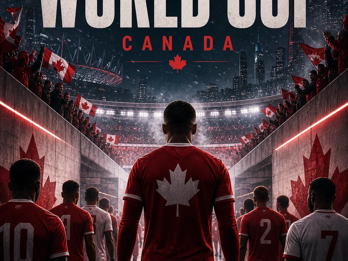 World Cup Player Wallpaper AI Image Generator