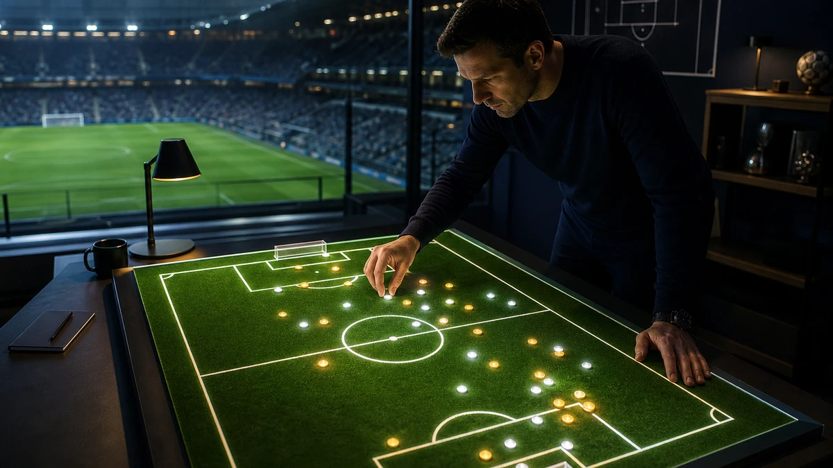 Analyst calibrating forecasts against actual shot locations