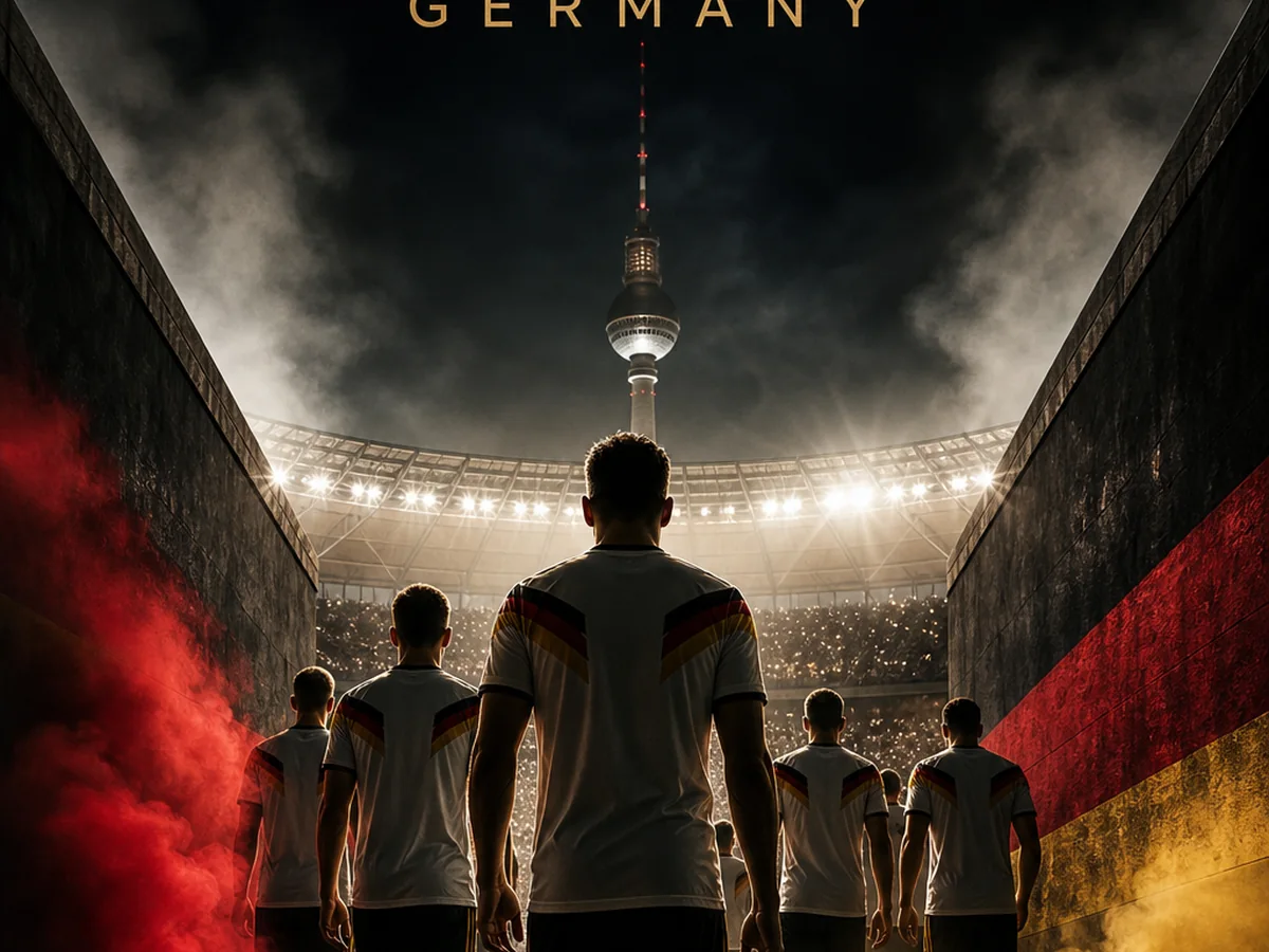 World Cup Star Player Poster Generator example 2