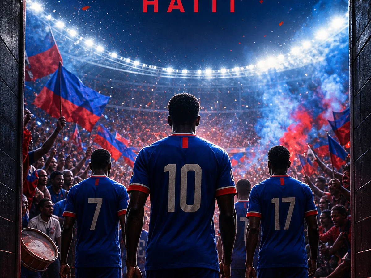 World Cup Star Player Poster Generator example 3