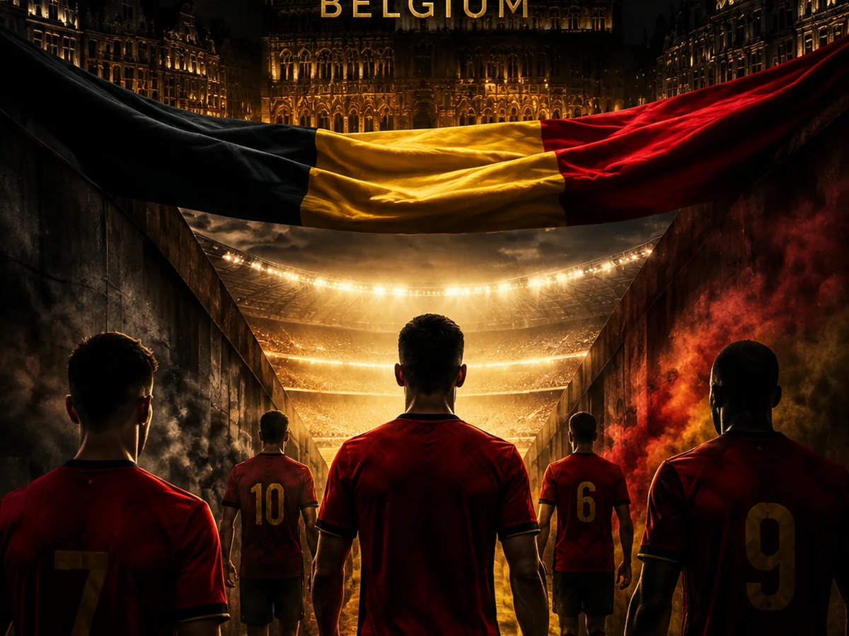 World Cup Team Poster Generator example 3