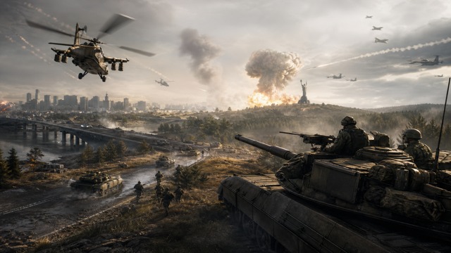 World in Conflict original world in conflict custom game reference artwork 2