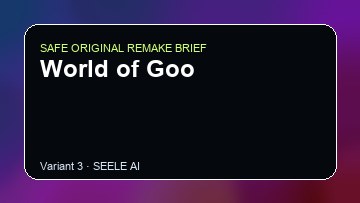 World of Goo original game remake reference artwork 3
