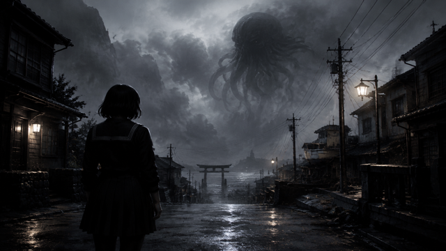 World of Horror Game Customer Remake preview