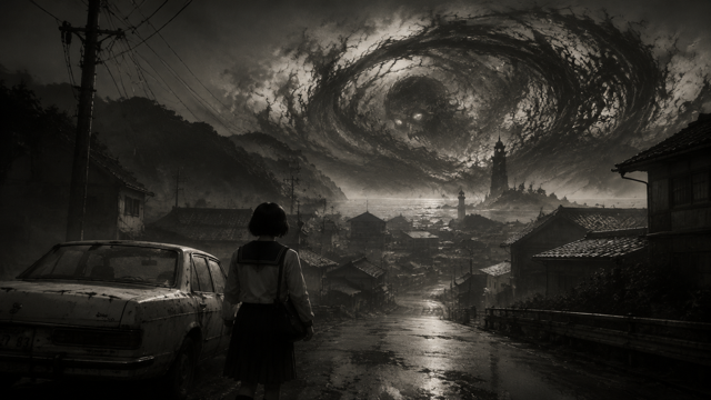 World of Horror original game remake reference artwork 2