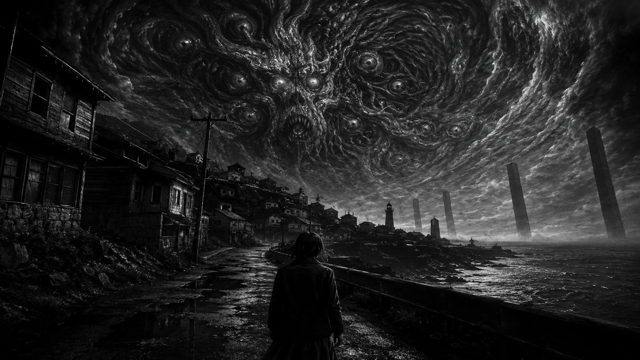 World of Horror original game remake reference artwork 3
