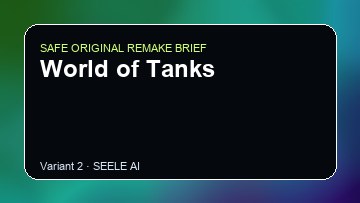World of Tanks original game remake reference artwork 2