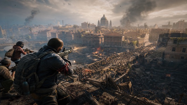 World War Z Aftermath original game remake reference artwork 2