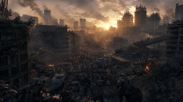 World War Z Aftermath original game remake reference artwork 3