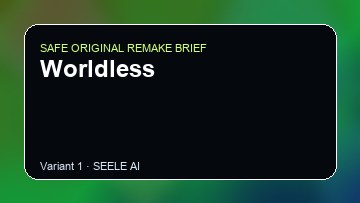 Worldless original game remake reference artwork 1