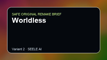 Worldless original game remake reference artwork 2