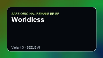 Worldless original game remake reference artwork 3